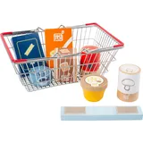 Small Foot Company Lebensmittel-Set im Einkaufskorb „fresh“