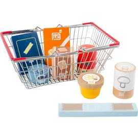 Small Foot Company Lebensmittel-Set im Einkaufskorb „fresh“
