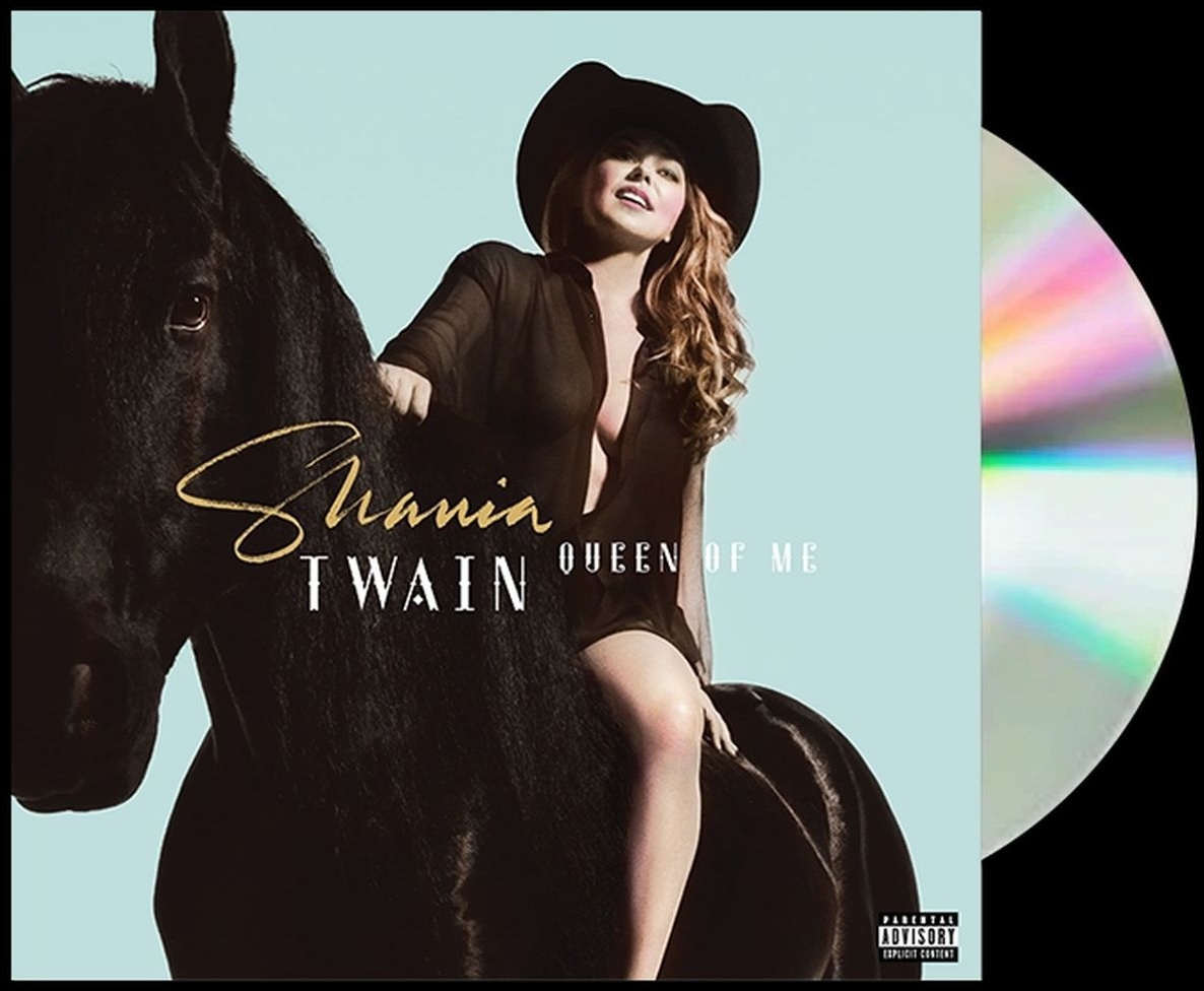 Queen Of Me - Shania Twain. (CD)