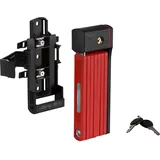 ABUS Bordo BIG uGrip 5700K/100 RD SH Halterung rot, Schlüssel (86746)