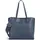Valentino Fall Re Shopper Kunstleder Blue