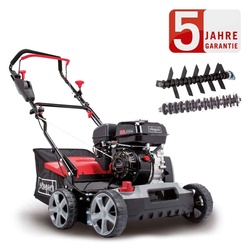 Scheppach Profi Benzin Vertikutierer SC50VARIO, 40 cm Breite, 4 kW, 17 Messer