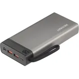 VOLTCRAFT PB-20-PD3.0 Powerbank 20000 mAh Power Delivery LiPo Grau-Schwarz (VC-12918120)