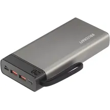 VOLTCRAFT PB-20-PD3.0 Powerbank 20000 mAh Power Delivery LiPo Grau-Schwarz (VC-12918120)