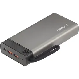 VOLTCRAFT PB-20-PD3.0 Powerbank 20000 mAh Power Delivery LiPo Grau-Schwarz (VC-12918120)
