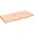 vidaXL Waschtischplatte 80x40x(2-6) cm Massivholz Unbehandelt
