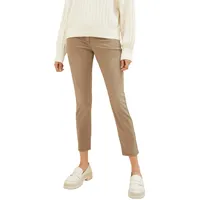 Tom Tailor Tapered Relaxed Hosen Dark Sepia 42 28