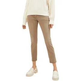 Tom Tailor Tapered Relaxed Hosen Dark Sepia 42 28