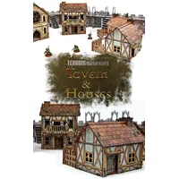 Pegasus Spiele POLANDGAMES Constructions Set - Tavern and Houses