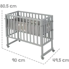 roba safe asleep 3 in 1 taupe Inkl. Komplettset little stars