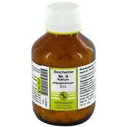 Biochemie 9 Natrium phosphoricum D12 Tabletten