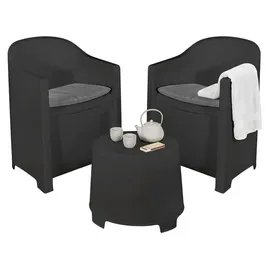 Dmora Milazzo Loungeset anthrazit