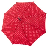 Doppler Zürs 91 x 91 cm Rot/Weiß