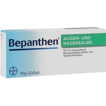 BAYER BEPANTHEN Augen- und Nasensalbe 10 g