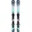 Sweety Mädchen All-Mountain-Ski Navy/Turquoise/Pink 100