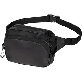 Jack Wolfskin Wandermood Hipbag One Size Granite Black
