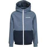 JACK & JONES Softshell Jacke Blau 140