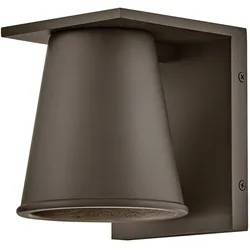 Hinkley Coastal Kleine Wandlaterne - Architektonische Bronze