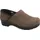 Sanita Clogs Braun 40