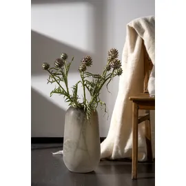 LEONARDO TROGOLO", "Vase andere Graubraun