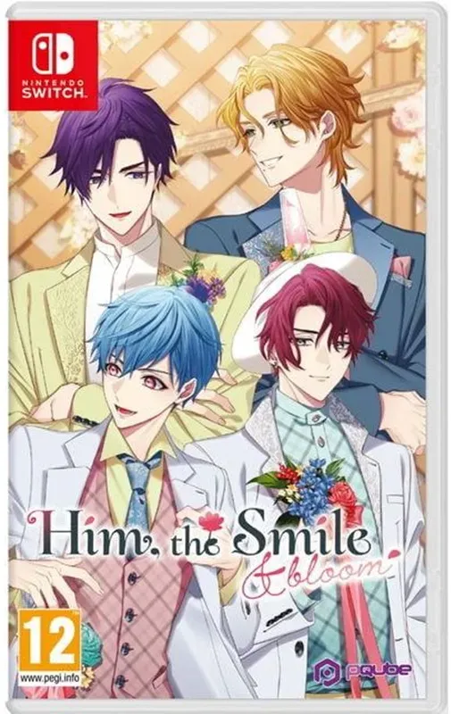 Him the Smile & bloom - Nintendo Switch - Visual Novel - PEGI 12