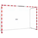 Hudora Fußballtor Allround 300 Kinder Freistehend/Bodenmontiert,