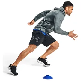 Under Armour Tech Graphic Trainingsshorts Herren 001 black/graphite XL