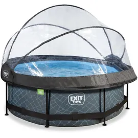 EXIT TOYS Stone Pool 244 x 76 cm