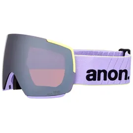 Anon M5+bonus Lens+mfi Face Mask Skibrille - Hyper Lilac + Perceive Sunny Onyx/CAT4