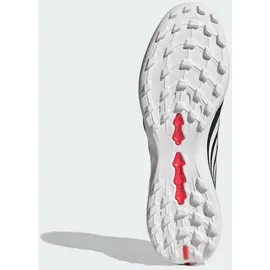 adidas Predator League Fold-Over Tongue Turf Fußballschuhe Herren core black/cloud white/lucid red 38 2/3