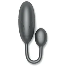 oninder - Denver Vibrating Egg Black 7 X 2.7 cm Free App