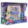 Super Mario Galaxy Movie Spielset Gateway Galaxy Diorama mit 3,8 cm großer Prinzessin Peach und Captain Toad Figur