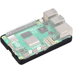 Bumper für Raspberry Pi 5, Silikon, schwarz