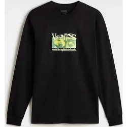 Vans Visual Minds LS black (001) S