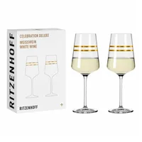 Ritzenhoff & Breker Ritzenhoff Weißweinglas 0,4 l 2er Set