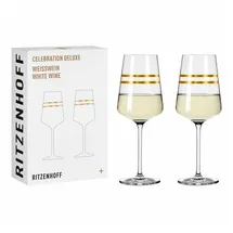 Ritzenhoff & Breker Ritzenhoff Weißweinglas 0,4 l 2er Set
