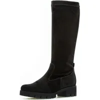 Gabor Damenschuhe Stiefel Reißverschluss Schwarz Freizeit, Schuhgröße:EUR 39 | UK - Schwarz