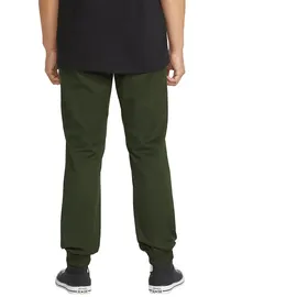 Volcom Frickin Slim Sweatpants dark green Gr. XS