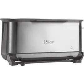 Ninja 3-in-1 Toaster Elektrogrill 2023 grau/silber
