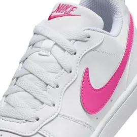 Nike Court Borough Low Recraft Kids White / Laser Fuchsia 39