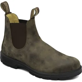 Blundstone Chelsea Boot 585 rustic brown 47