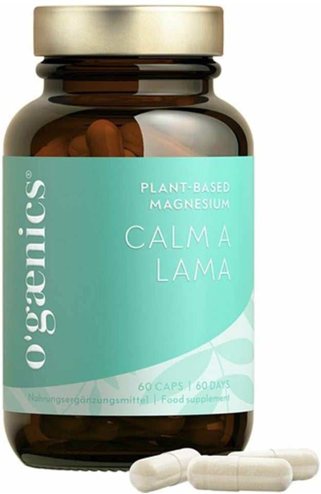 Ogaenics Calm a Lama Plant-based Magnesium  (60 pc)