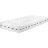 Badenia Trendline BT1000 7-Zonen 1.000er Tonnentaschenfederkernmatratze, Stiftung Warentest Testurteil GUT Ausgabe 10/2021, Härtegrad 2 (H2 - weich), 140 x 200 cm, Öko-Tex Zertifiziert