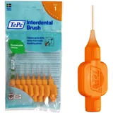 TePe Interdentalbürste, Original, Orange, 0,7 mm/ISO 4, 8 Stk., Plaque-Entfernung, effiziente Reinigung der Zahnzwischenräume, für mittelgroße Lücken