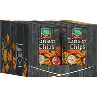 Funny-Frisch Linsen Chips Tandoori Masala, 12er Pack (12 x 90 g)