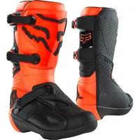 Fox Comp Jugend Motocross Stiefel, orange/schwarz, 8