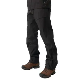 Fjällräven Keb Eco-Shell Hardshellhose Schwarz L