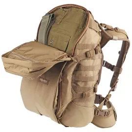 Source taktischer Rucksack mit Wassersack Double D 45L-Schwarz - schwarz