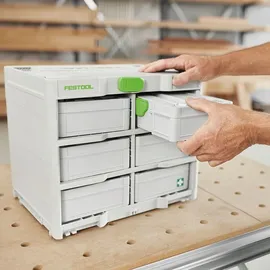 Festool Systainer3 Rack SYS3-RK/6 M 337-Set