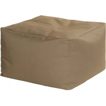 Sitting Point Loft OUTSIDE Sitzsack braun